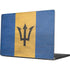 Barbados Flag Distressed Apple MacBook Pro 14-inch Skin